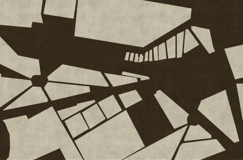 Tapeta wzór geometryczny London Art T02S04 2B OH JIM The Daydreamer