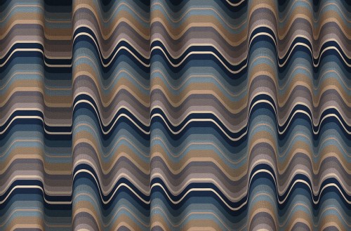 Tapeta w stylu retro London Art T03S01 4 MUSIC MUST CHANGE The Daydreamer