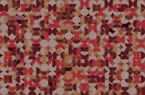 Tapeta w koła London Art T03S03 1 WHO YOU ARE The Daydreamer