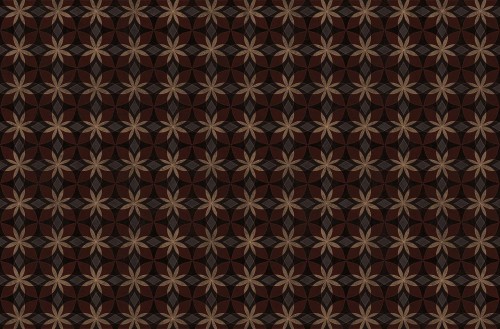 Tapeta w retro wzory London Art T03S05 2 EMPTY GLASS The Daydreamer