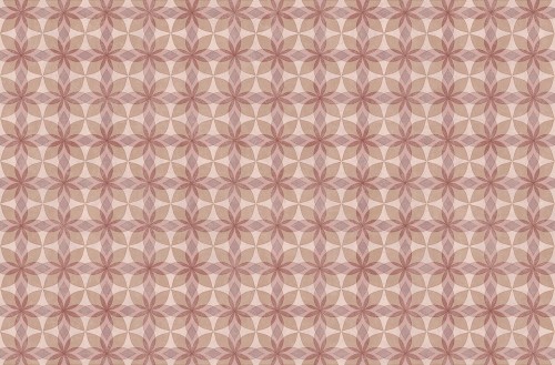 Tapeta w retro wzory London Art T03S05 3 EMPTY GLASS The Daydreamer