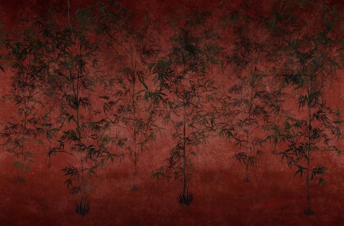 Tapeta w orientalnym stylu London Art T04S03 1B DANCE LITTLE SISTER The Daydreamer