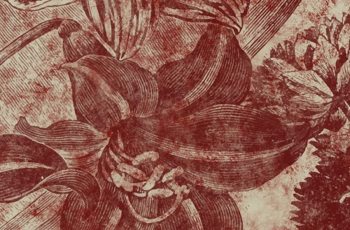 Tapeta okazałe kwiaty London Art T04S04 1A LUXURY The Daydreamer