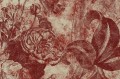 Tapeta okazałe kwiaty London Art T04S04 1C LUXURY The Daydreamer