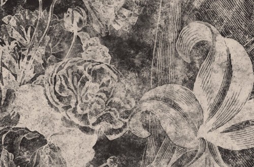 Tapeta okazałe kwiaty London Art T04S04 2C LUXURY The Daydreamer