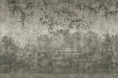 Tapeta orientalny krajobraz London Art T04S05 2A TIME WAITS FOR NO ONE The Daydreamer