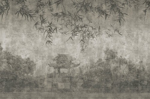 Tapeta orientalny krajobraz London Art T04S05 2B TIME WAITS FOR NO ONE The Daydreamer