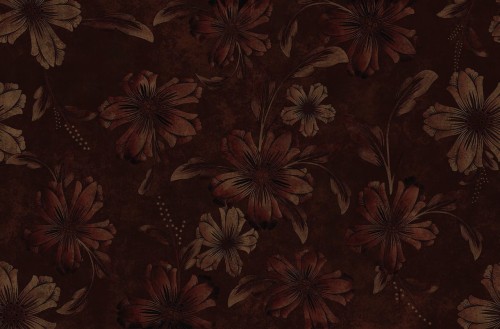 Tapeta kwiaty London Art T05S03 2 JUGBANDS BLUES The Daydreamer