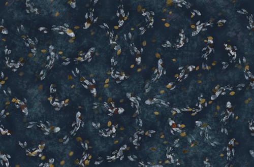 Tapeta w ryby Koi London Art T06S02 1 AQUALUNG The Daydreamer