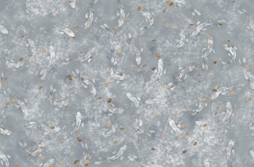 Tapeta w ryby Koi London Art T06S02 2 AQUALUNG The Daydreamer