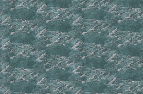 Tapeta w fale London Art T06S04 1 MOTHER GOOSE The Daydreamer