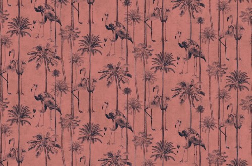 Tapeta we flamingi London Art T07S02 1 FOXEY LADY The Daydreamer