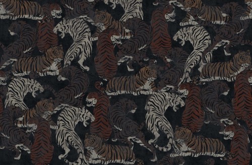 Tapeta w tygrysy London Art T07S03 2 ARE YOU EXPERIENCED? The Daydreamer