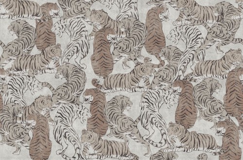 Tapeta w tygrysy London Art T07S03 3 ARE YOU EXPERIENCED? The Daydreamer