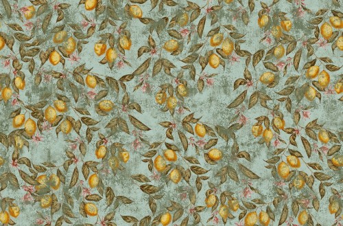 Tapeta w owoce London Art T07S05 2 CAN YOU SEE ME The Daydreamer