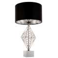 Nowoczesna lampa stołowa Caracas T01960CH Cosmo Light
