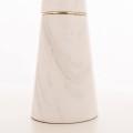 Ekskluzywna lampa stołowa z marmuru Cartagena T02004AU Cosmo Light