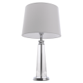 Klasyczna lampa stołowa Charlotte T01332WH Cosmo Light