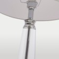 Klasyczna lampa stołowa Charlotte T01332WH Cosmo Light