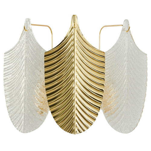 Kinkiet w stylu modern classic Palermo W03087AU Cosmo Light