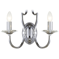 Kinkiet w stylu nowojorskim Riga W02779CH Cosmo Light
