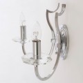Kinkiet w stylu nowojorskim Riga W02779CH Cosmo Light