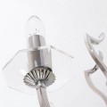 Kinkiet w stylu nowojorskim Riga W02779CH Cosmo Light