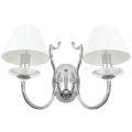 Kinkiet w stylu nowojorskim Riga W02779CH Cosmo Light