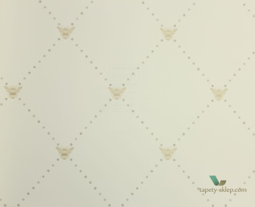 Tapeta kratownica Sanderson 216358 The Potting Room