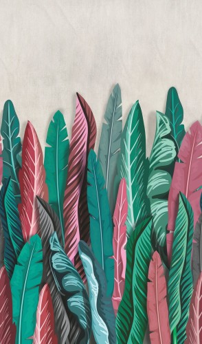 Fototapeta Liście Bananowca Marburg 47206 Smart Art Easy