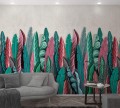 Fototapeta Liście Bananowca Marburg 47206 Smart Art Easy