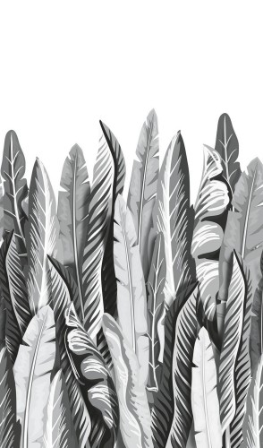 Fototapeta Liście Bananowca Marburg 47207 Smart Art Easy