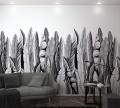 Fototapeta Liście Bananowca Marburg 47207 Smart Art Easy
