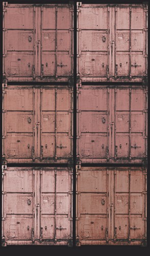 Fototapeta Blaszane kontenery Marburg 47216 Smart Art Easy