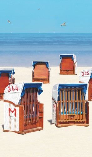 Fototapeta Plaża Marburg 47218 Smart Art Easy