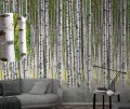 Fototapeta Las Brzozowy Marburg 47220 Smart Art Easy