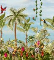 Mural Egzotyczny J&V 6590 Tropical 181 Lemuria