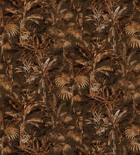 Mural małpy i papugi J&V 6592 Monkey 181 Lemuria