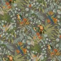 Tapeta papugi i liście J&V 6523 Parrot 181 Lemuria