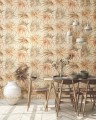 Tapeta Liście Palmy J&V 6530 Palme 181 Lemuria