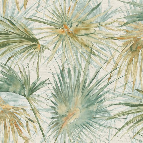 Tapeta Liście Palmy J&V 6531 Palme 181 Lemuria
