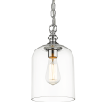 Lampa wisząca industrialna Prague P01971CH Cosmo Light