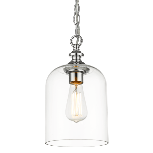 Lampa wisząca industrialna Prague P01971CH Cosmo Light