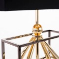 Nowoczesna lampa stołowa Quito T01939BK AU Cosmo Light
