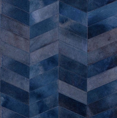 Tapeta Skórzana Jodełka Arte 33524 Montage Les Cuirs