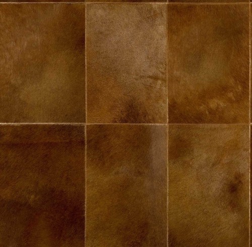 Tapeta Skórzana Patchwork Arte 33507 Rectangle Les Cuirs