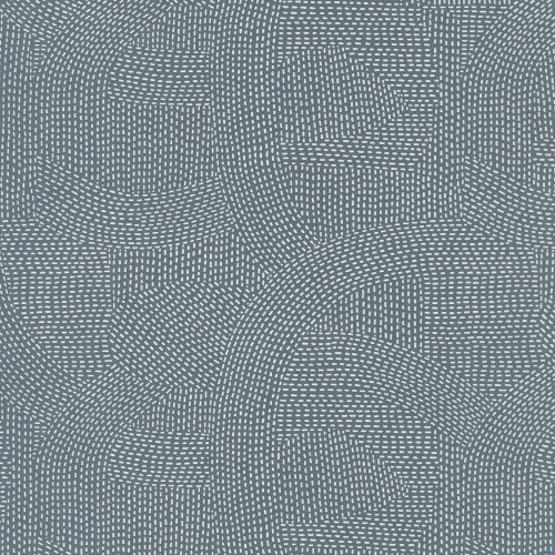 Tapeta z geometrycznym wzorem Casamance 74790822 Franz Select 7