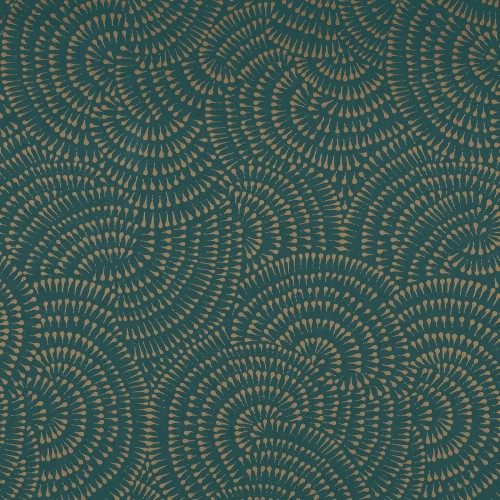 Tapeta w stylu retro Casamance 75122452 Cascade Select 7