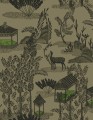 Tapeta w orientalnym stylu Elitis TP320 02 Siam Les Petites Histoires
