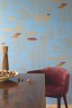 Tapeta w orientalnym stylu Elitis TP320 05 Siam Les Petites Histoires